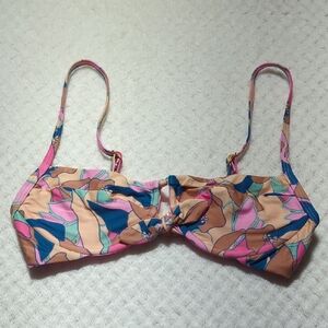 L*Space Rose Bikini Top